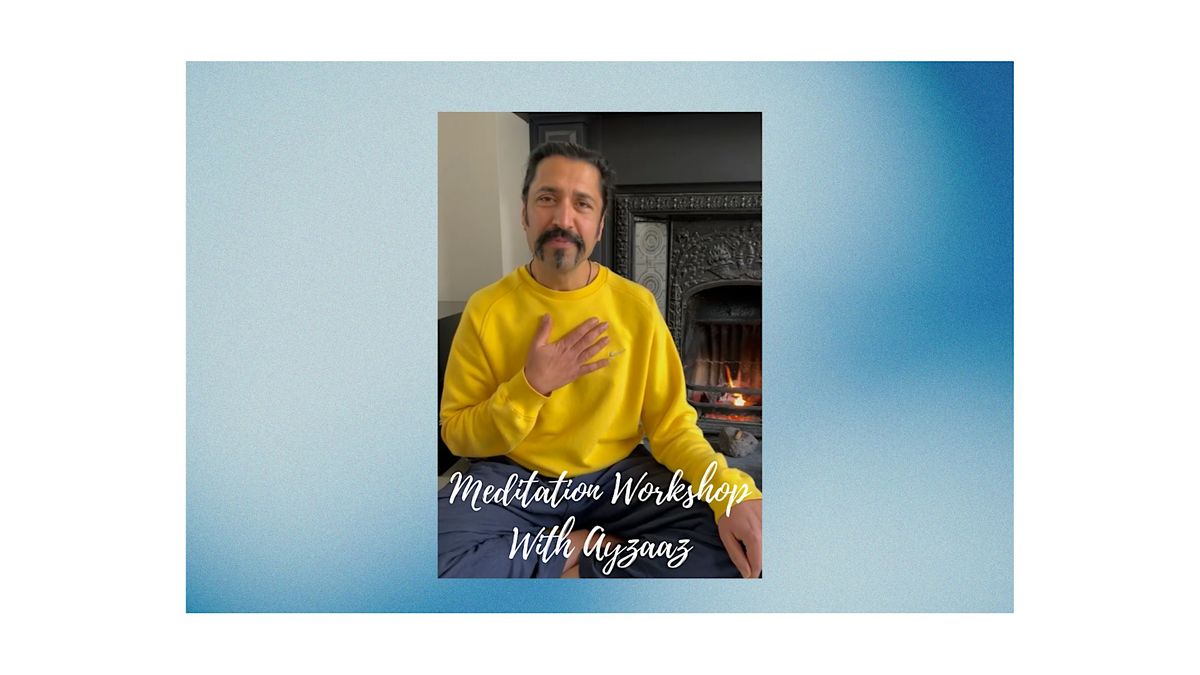 Copy of Meditation Workshop, 5 July | Event in London | AllEvents