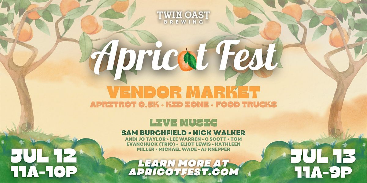 Apricot Fest 2025, 12 July | Event in Port Clinton | AllEvents
