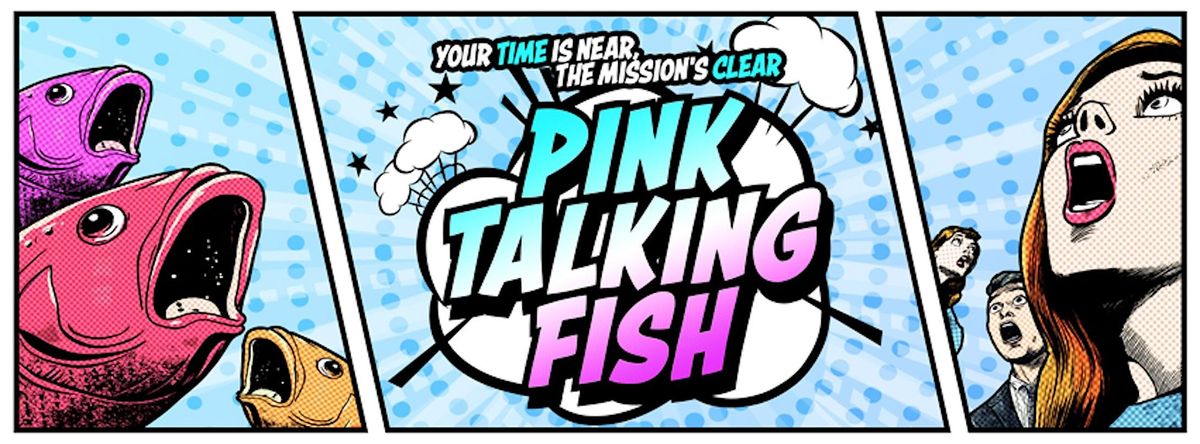 Pink Talking Fish (A Fusion of Pink Floyd, Talking Heads and Phish), 31 August | Event in South Kingstown
