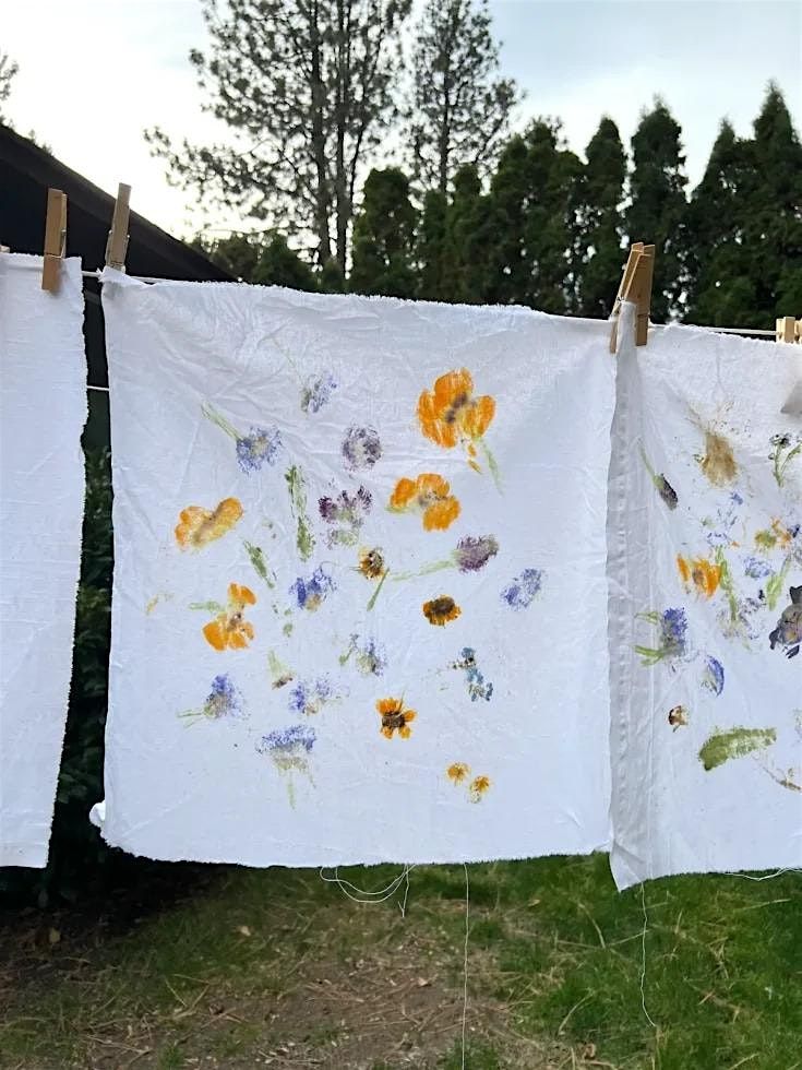 Cyanotype and Flower Print Workshop, 5 December | Event in Acton | AllEvents