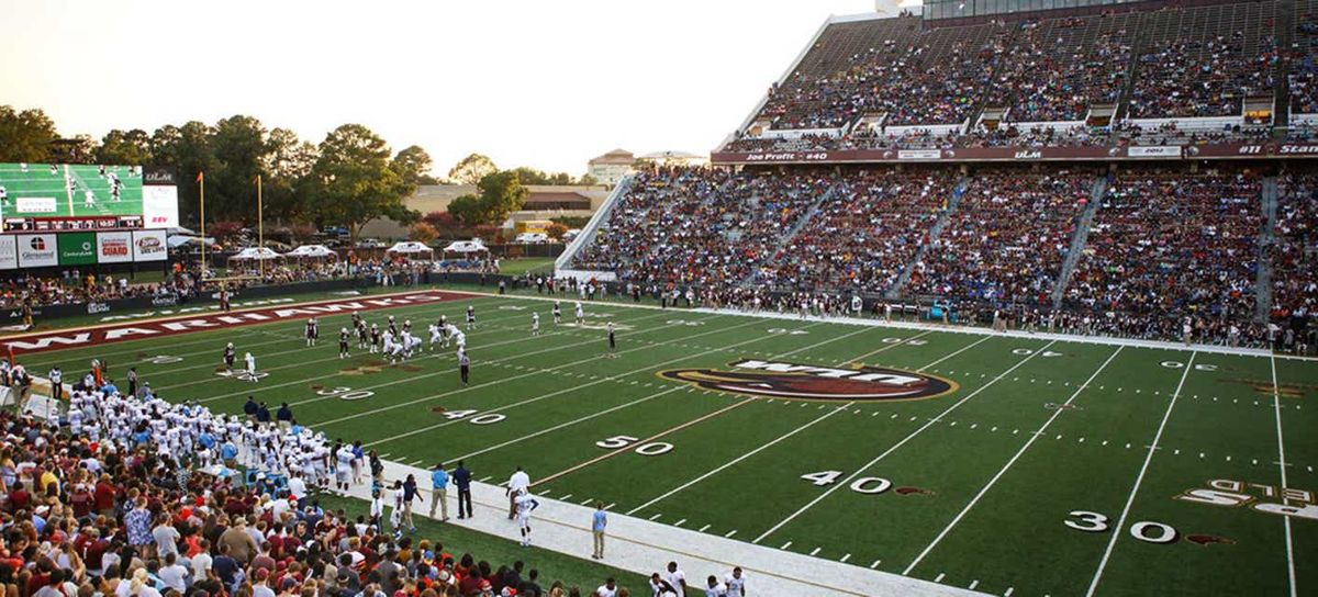 Saint Francis (PA) Red Flash at Louisiana Monroe Warhawks Football, 28 August | Event in Monroe | AllEvents