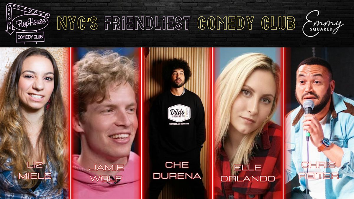 The Best Indie Comedy Night in East Village— Comics from Netflix & HBO, 24 May | Event in New York | AllEvents