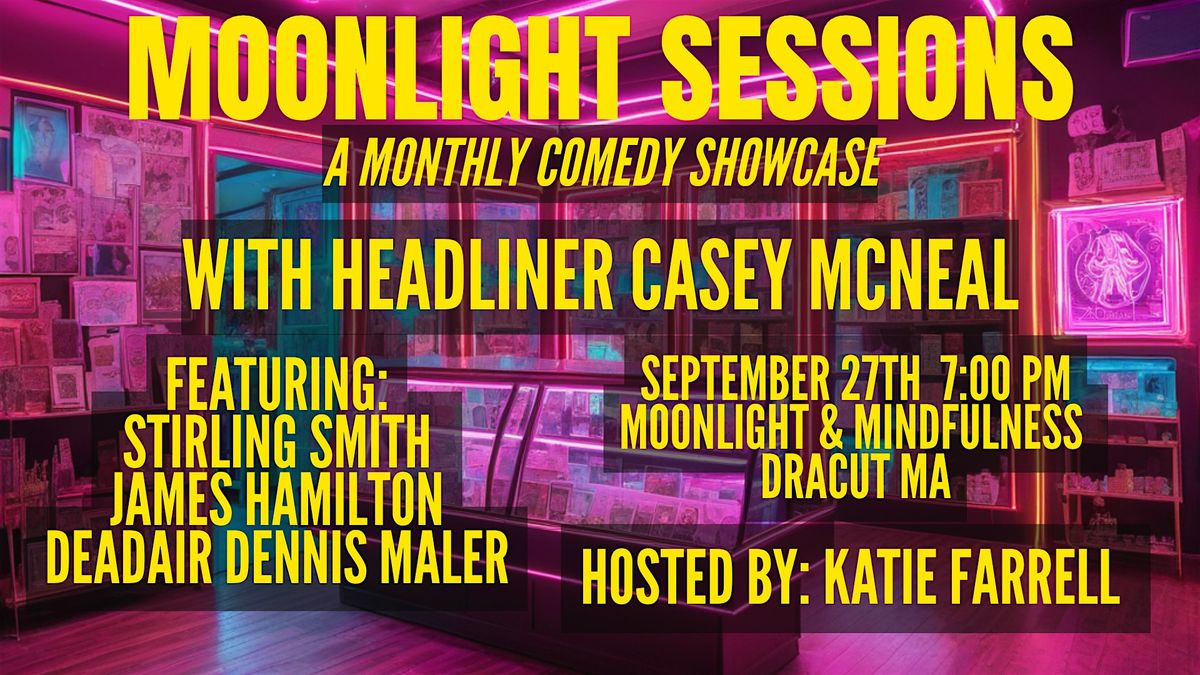Moonlight Sessions: Opening Night, 27 September | Event in Dracut | AllEvents
