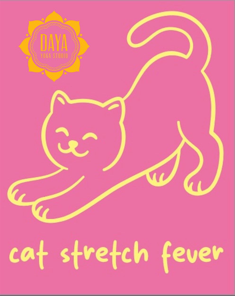 Cat Stretch Fever (Donation Based Yoga), 7 September | Event in queens | AllEvents