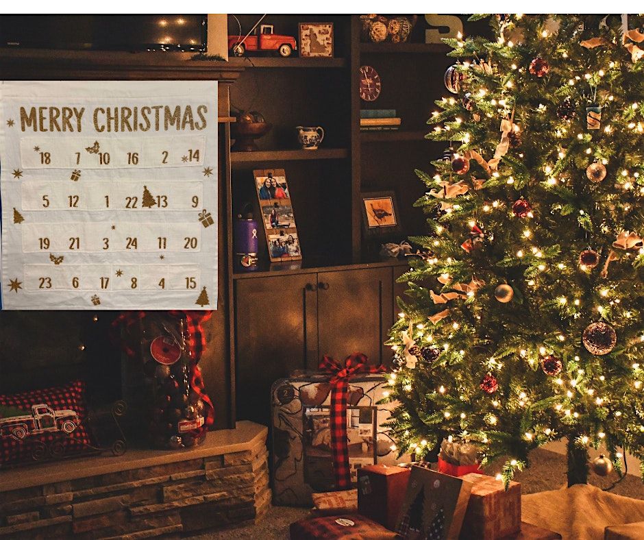 Create your own reusable advent calendar, 28 November | Event in Sudbury | AllEvents