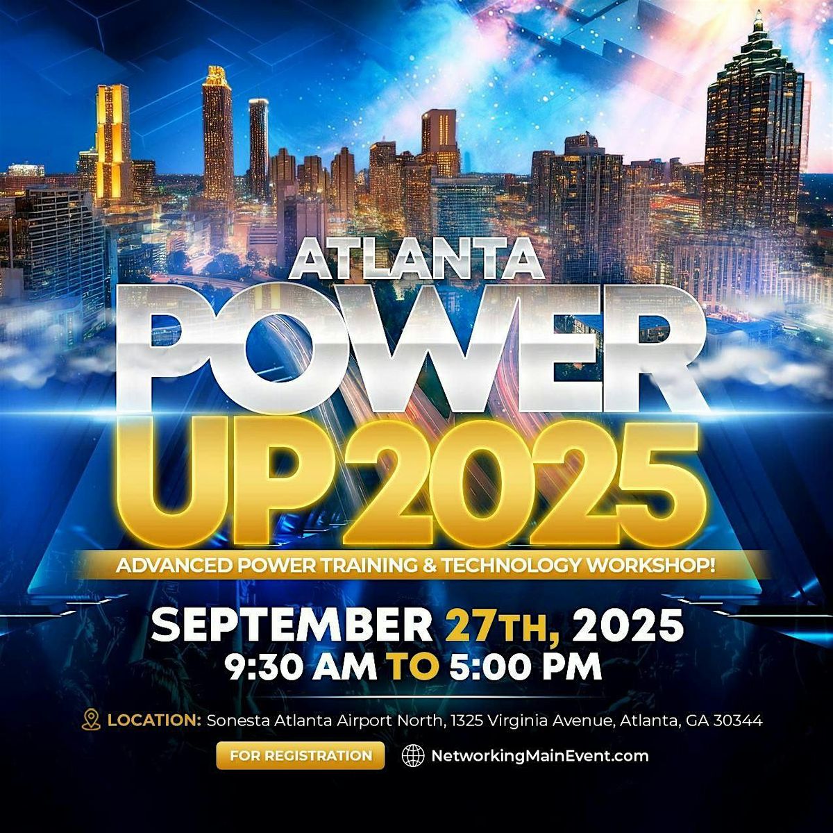 Power UP 2025 - (Atlanta, GA), 27 September | Event in Atlanta | AllEvents