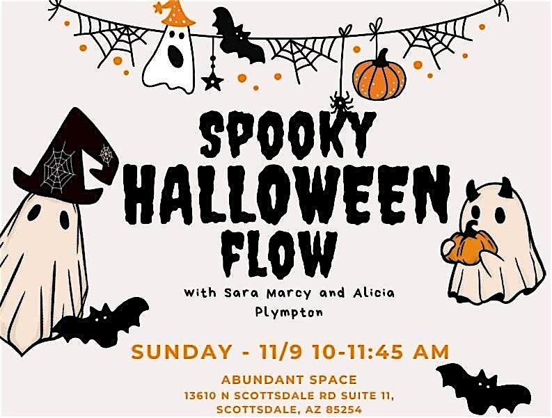 Spooky Halloween Flow, 9 November | Event in Scottsdale | AllEvents
