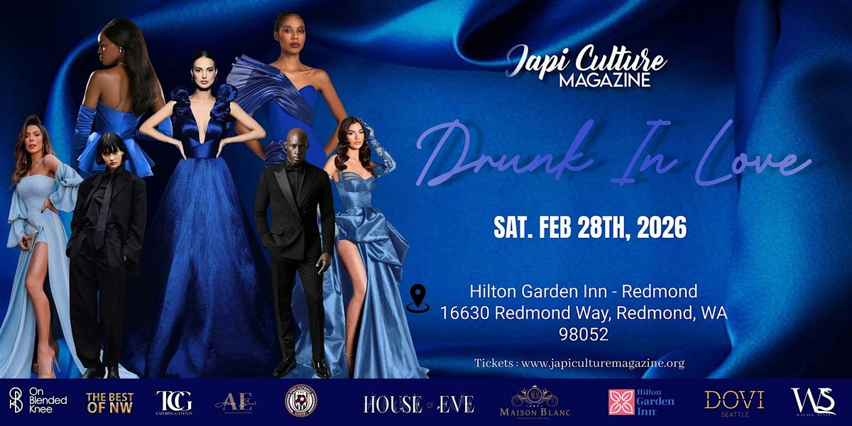 7TH JAPI CULTURE GALA - DRUNK IN LOVE, 28 February | Event in Redmond | AllEvents