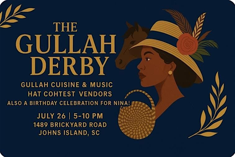 The Gullah Derby, 26 July | Event in Johns Island | AllEvents
