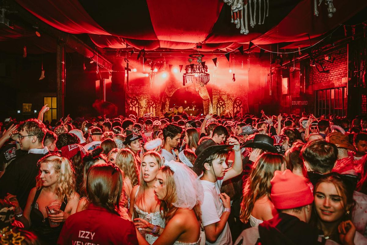 Halloween Experience - Haunted Warehouse Takeover at Camp &amp; Furnace! 🎃 [EARLY BIRD TICKETS ON SALE NOW!], 31 October