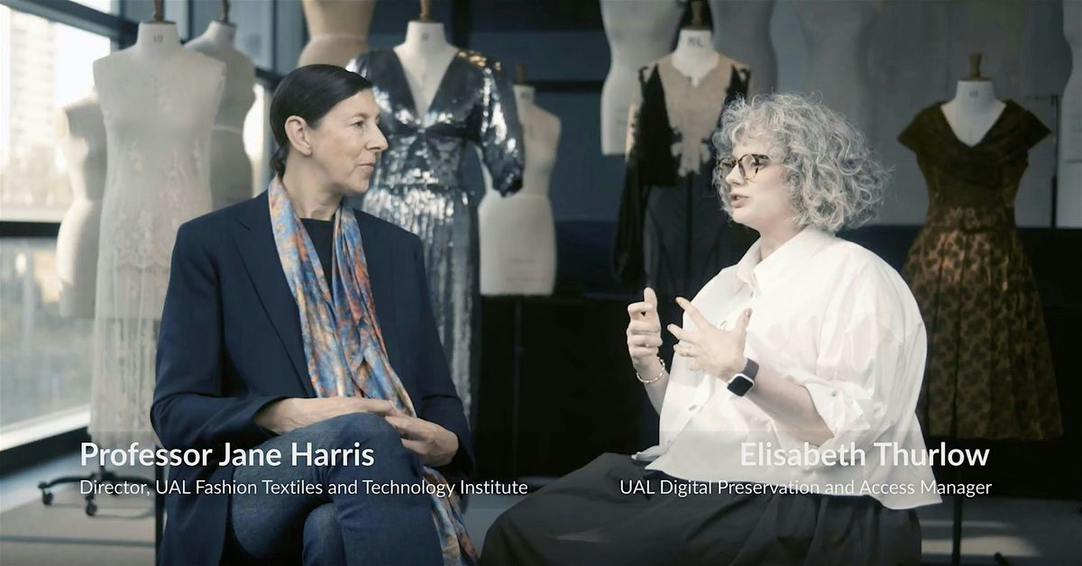 Launch of the UAL XR Research Lab in Textiles and Dress, 9 July | Event in London | AllEvents