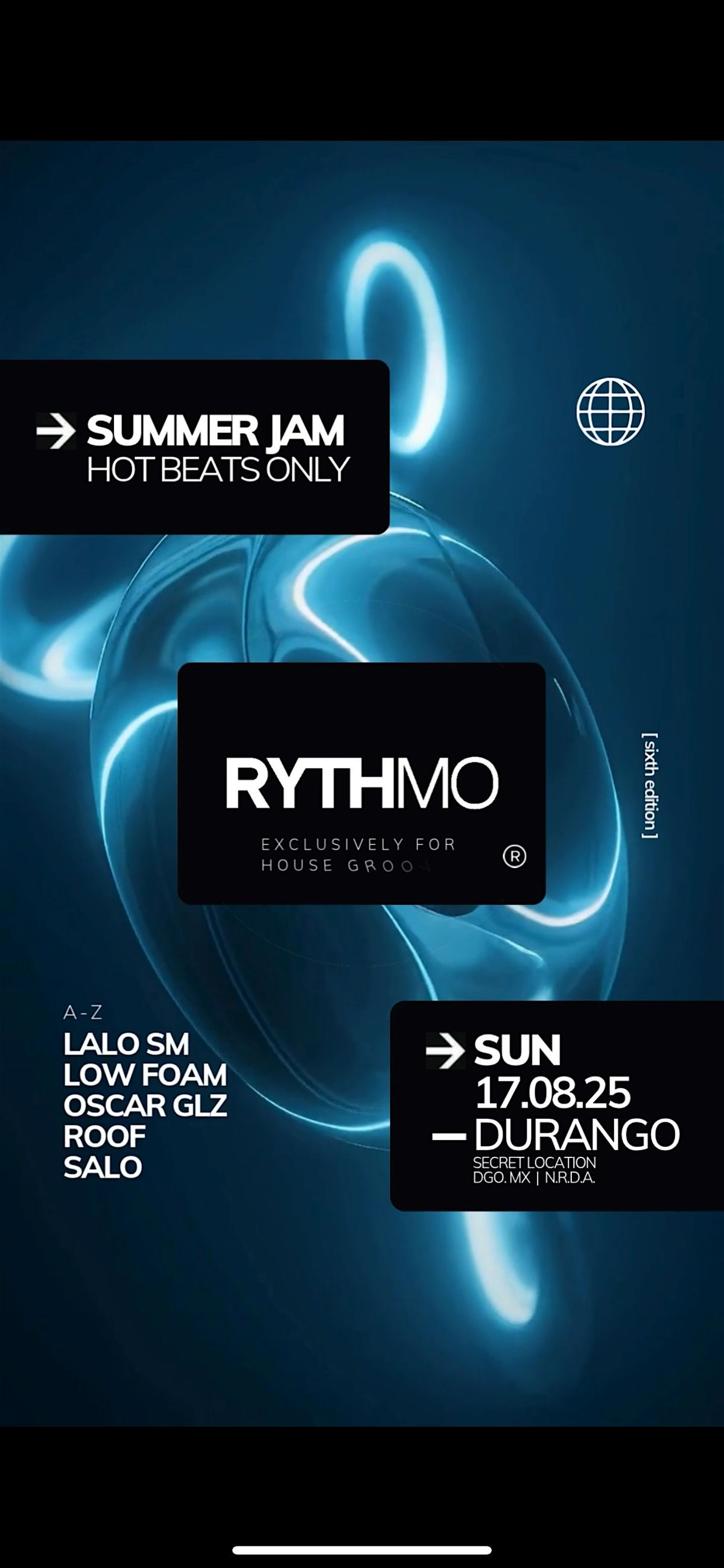 SUMMER JAM by RYTHMO, 17 August | Event in Durango | AllEvents