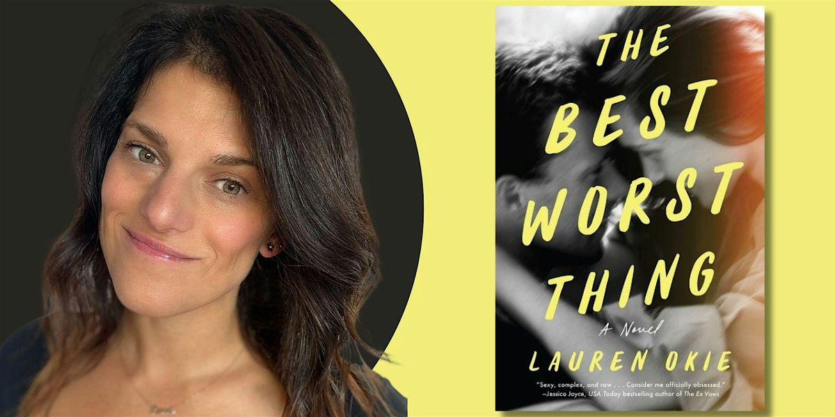 An Evening with Lauren Okie, 8 November | Event in Coral Gables | AllEvents