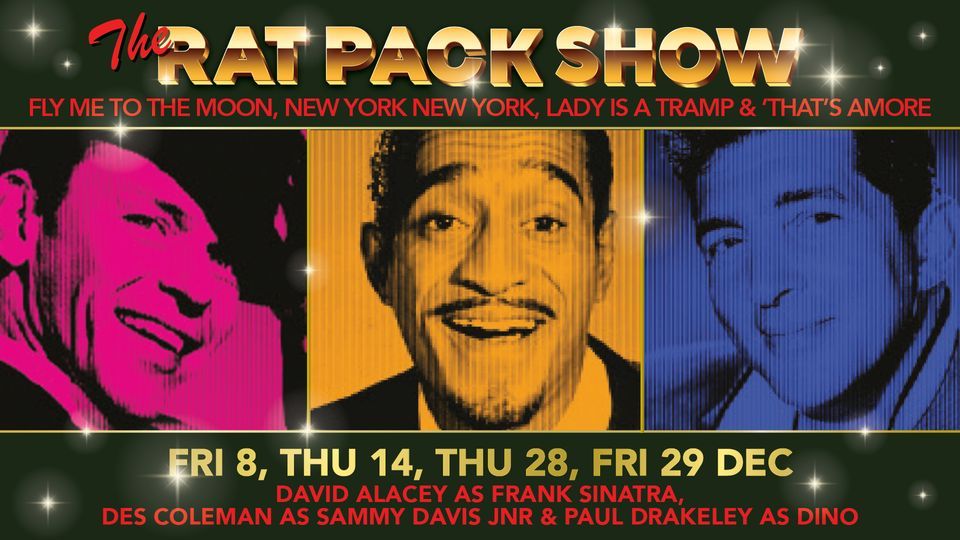 The Rat Pack | Christmas Show, Boisdale Restaurants (Canary Wharf ...