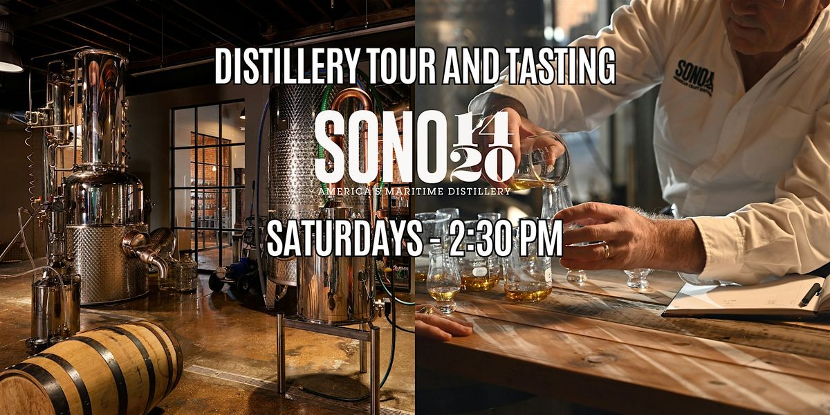SoNo 1420 Saturday Distillery Tour & Tasting | Event in Norwalk | AllEvents