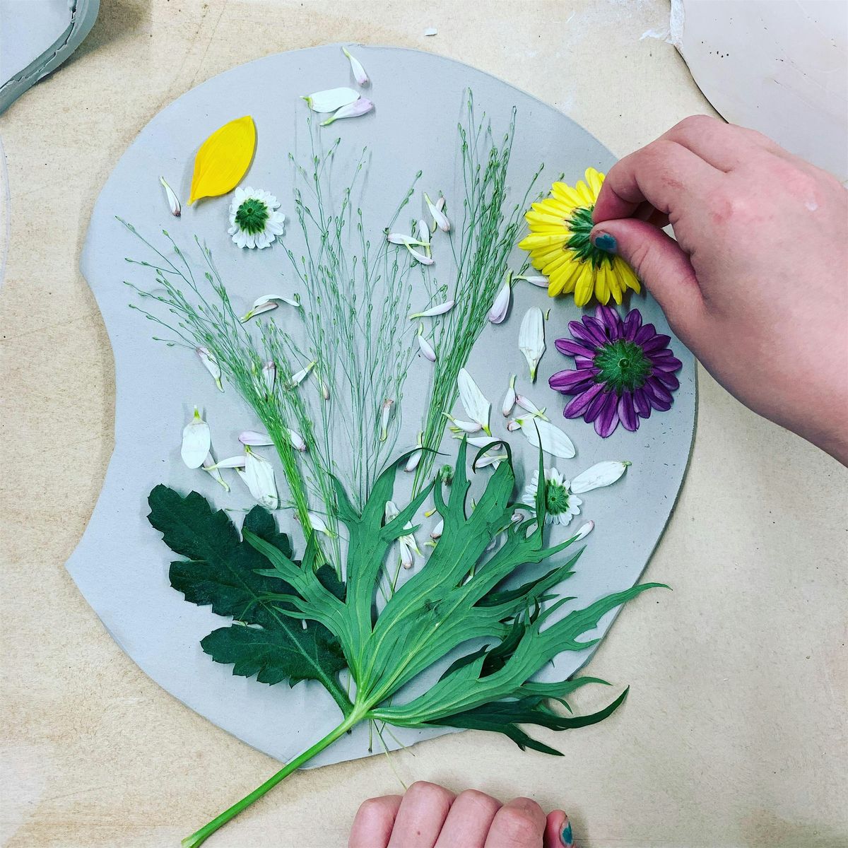 Botanical Impressions with Clay, 20 September | Event in Richmond | AllEvents