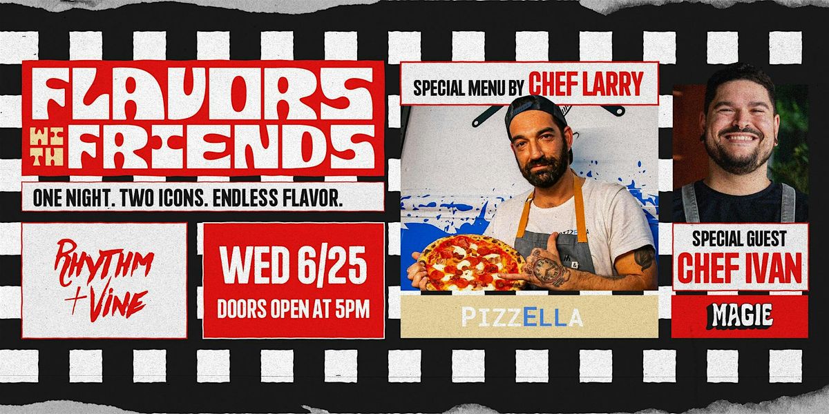 Flavors With Friends | Rhythm & Vine | Event in Fort Lauderdale | AllEvents