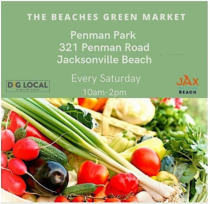 Beaches Green Market | Event in Jacksonville Beach | AllEvents