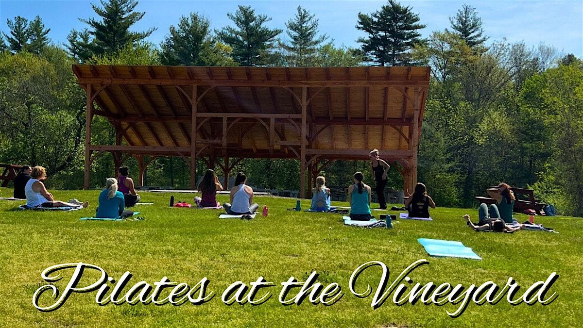 Pilates at the Vineyard at Hardwick Winery, 13 September | Event in Hardwick | AllEvents