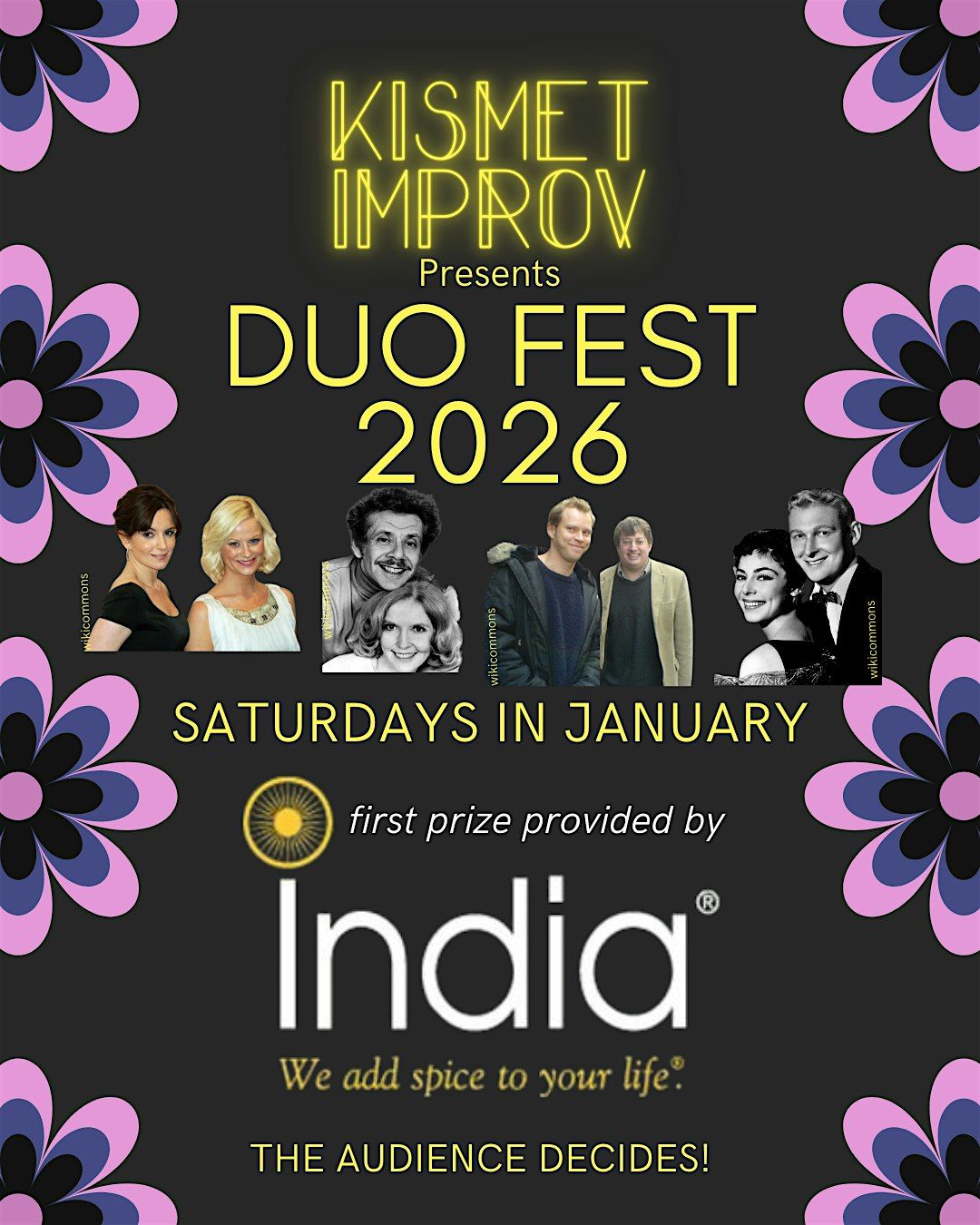 Kismet Improv Presents: DUO FEST 2026