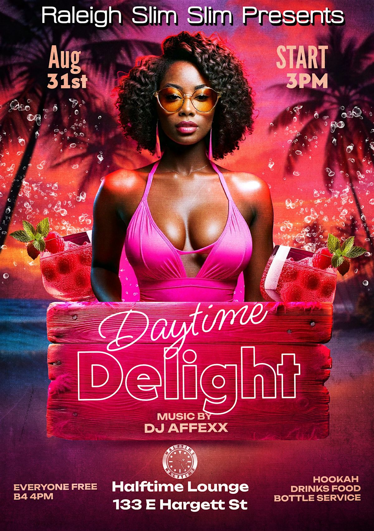 Daytime DELIGHT Day Party | Event in Raleigh | AllEvents