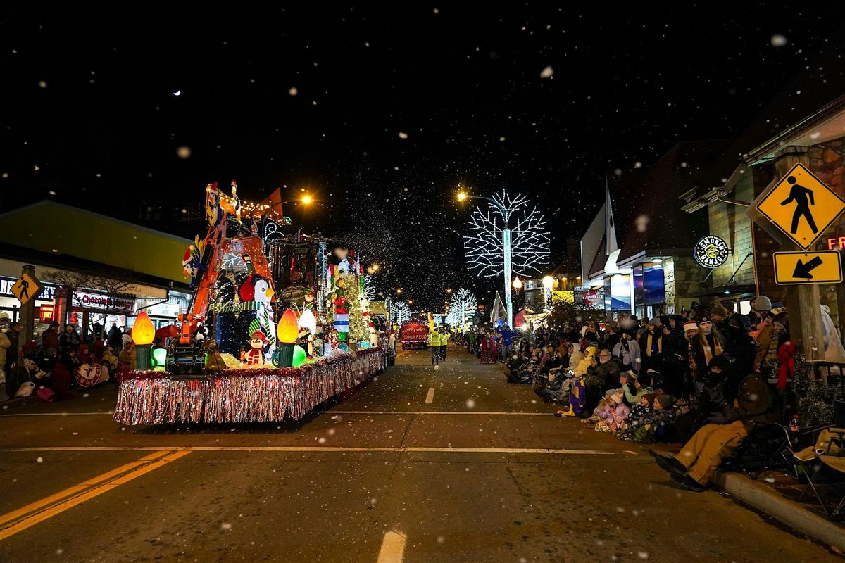 Gatlinburg 50th Annual Christmas Parade Grandstand Seating