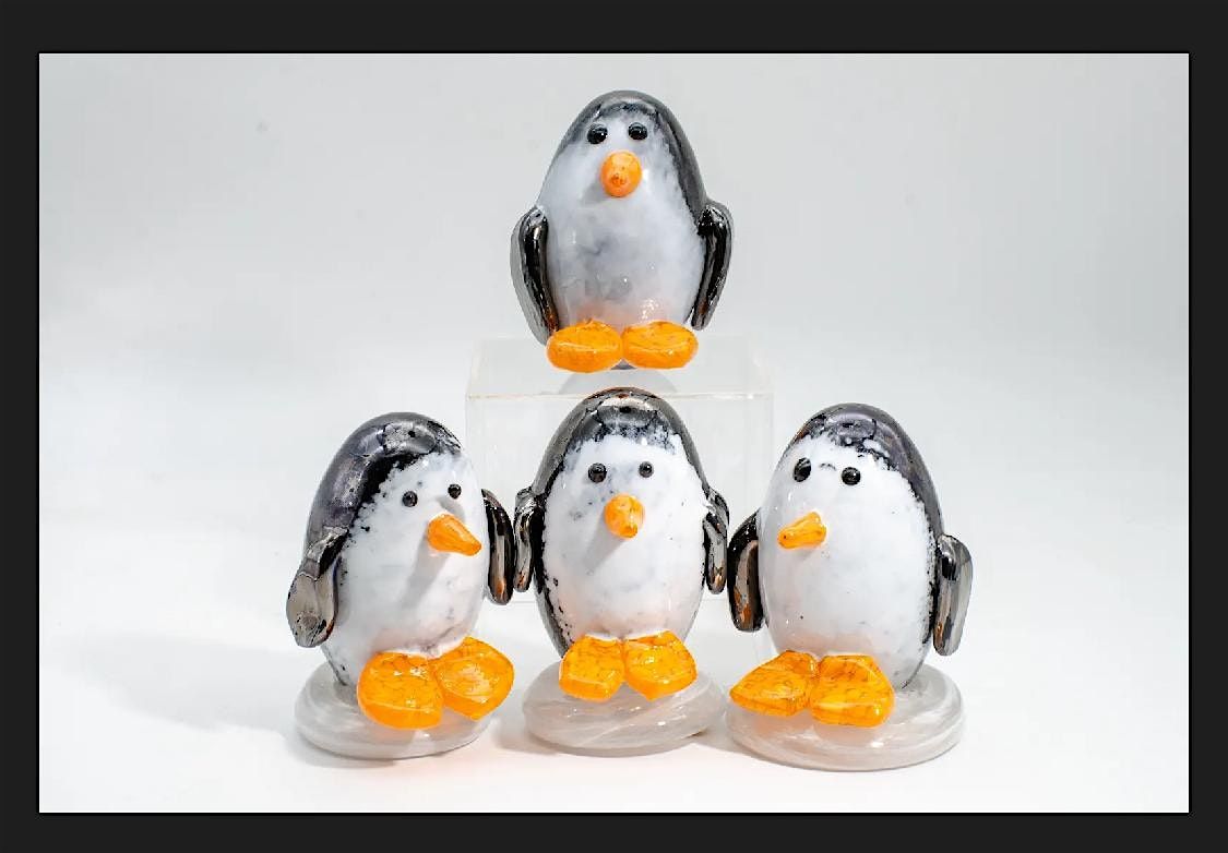 A waddle! haha...create your waddle of Penguins...meet McDonald and Heard., 25 November | Event in Indianapolis
