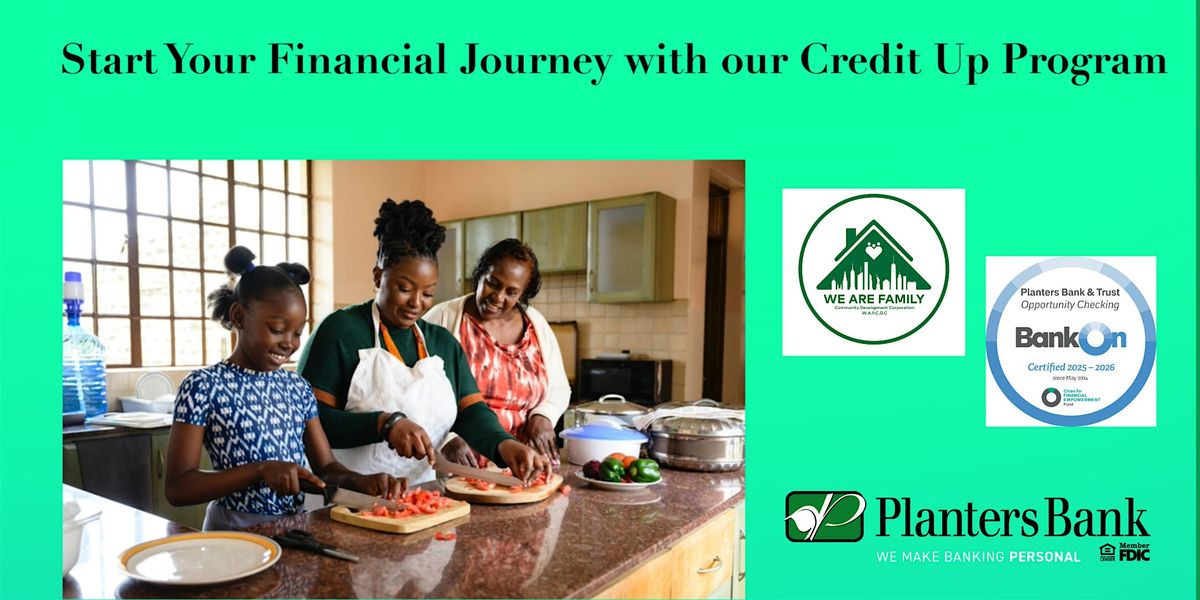 Free Financial Education - Credit Up Program, 8 October | Event in Memphis | AllEvents