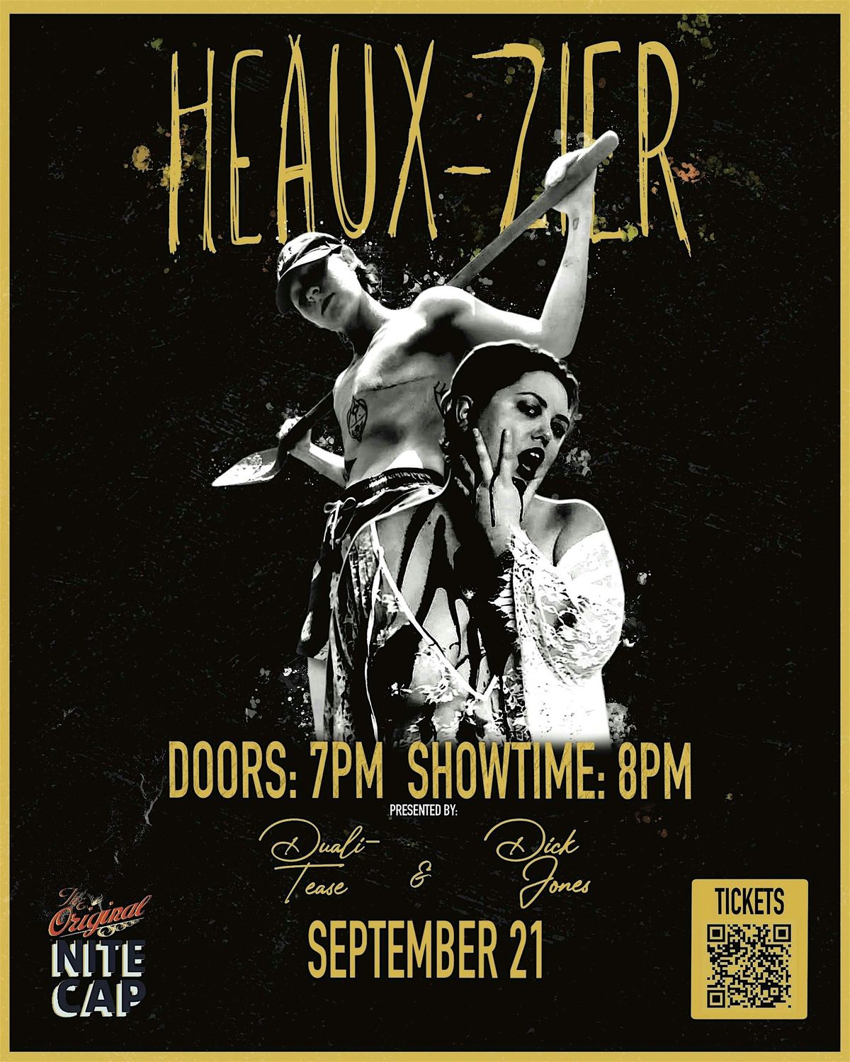 Heaux-zier, 21 September | Event in New Orleans | AllEvents