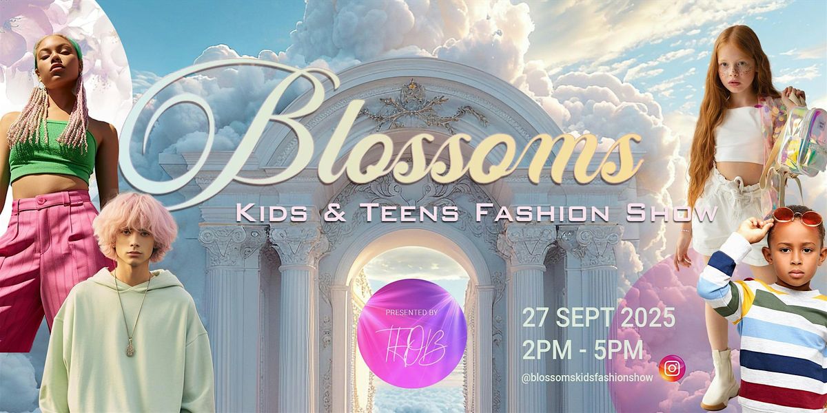 Blossoms Kids And Teens Fashion Show, 27 September | Event in Auckland | AllEvents