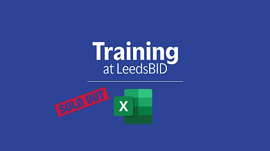 Introduction to Microsoft Excel Skills, 23 October | Event in Leeds | AllEvents