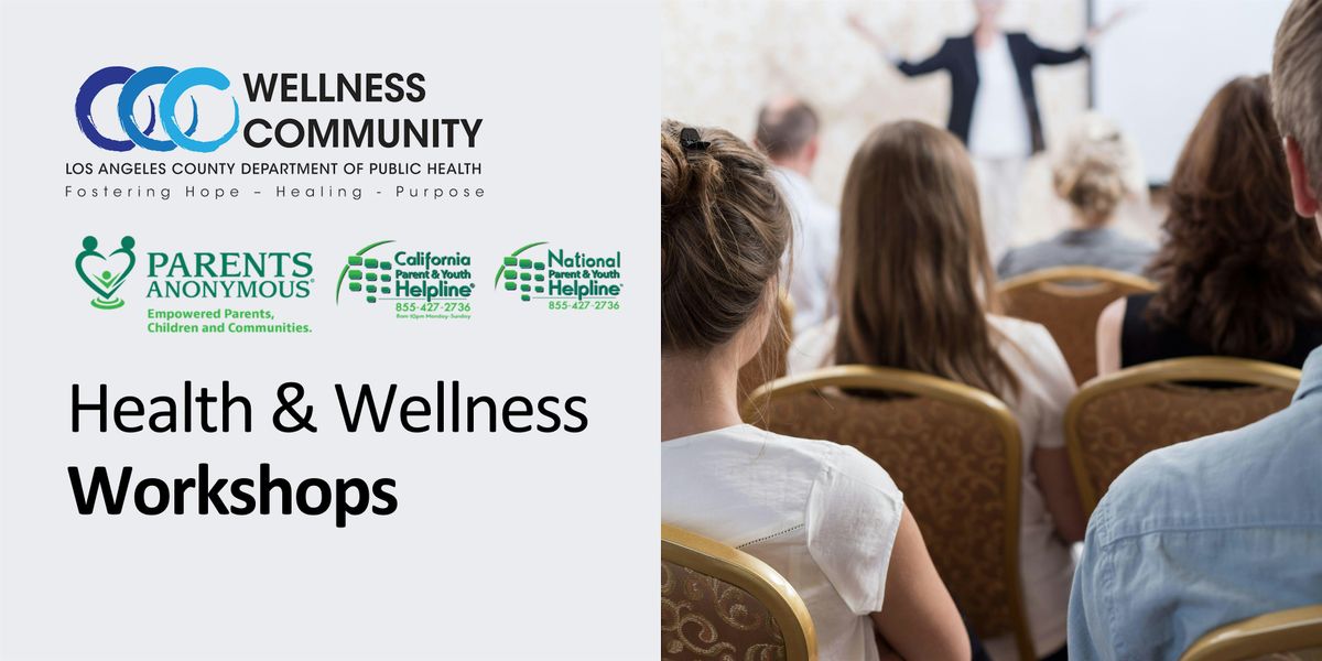 Health & Wellness Workshops | Event in Lancaster | AllEvents