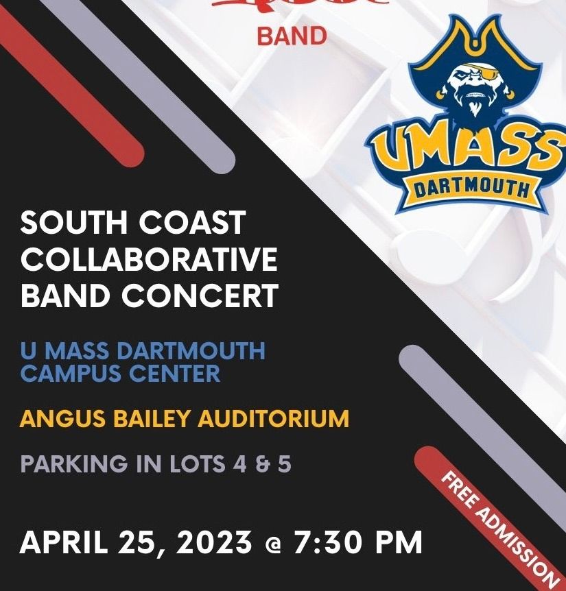 South Coast Collaborative Band Concert, UMass Dartmouth, April 25 2023