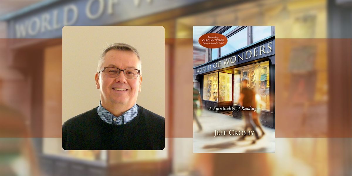 Book Launch with Jeff Crosby, 18 October | Event in Grand Rapids | AllEvents
