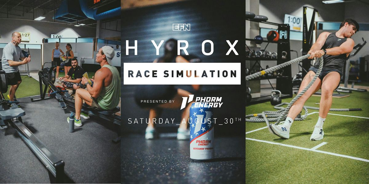 HYROX - Race Simulation, 30 August | Event in Erie | AllEvents