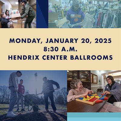 MLK Day of Service 2025, Hendrix Student Center, Clemson, 20 January ...