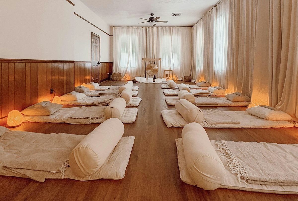 Soothing  Sound Bath | St. Augustine, 24 August | Event in St. Augustine | AllEvents