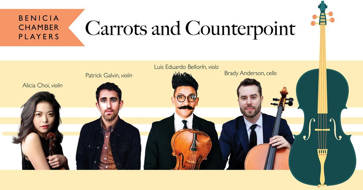 Carrots and Counterpoint, 18 October | Event in Piedmont | AllEvents