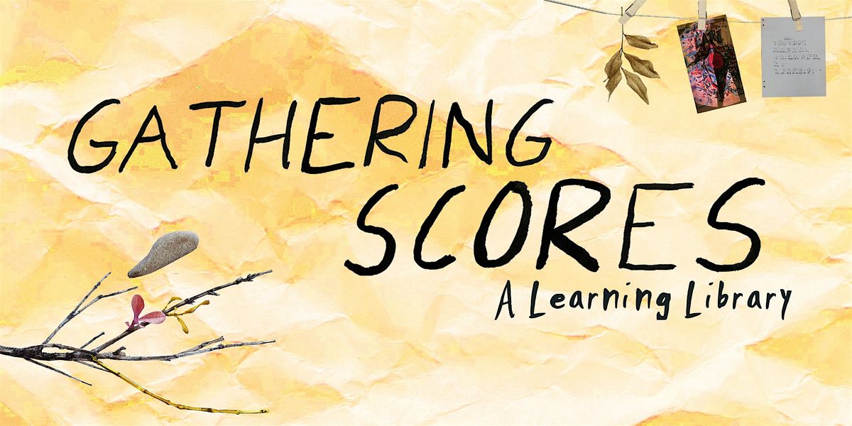 Gathering Scores: A Learning Library, 20 August | Event in Gainesville | AllEvents