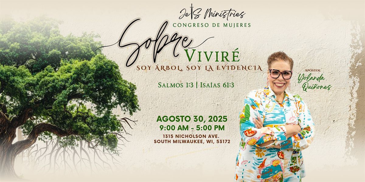 Congreso de Mujeres Sobreviviré, 30 August | Event in South Milwaukee | AllEvents
