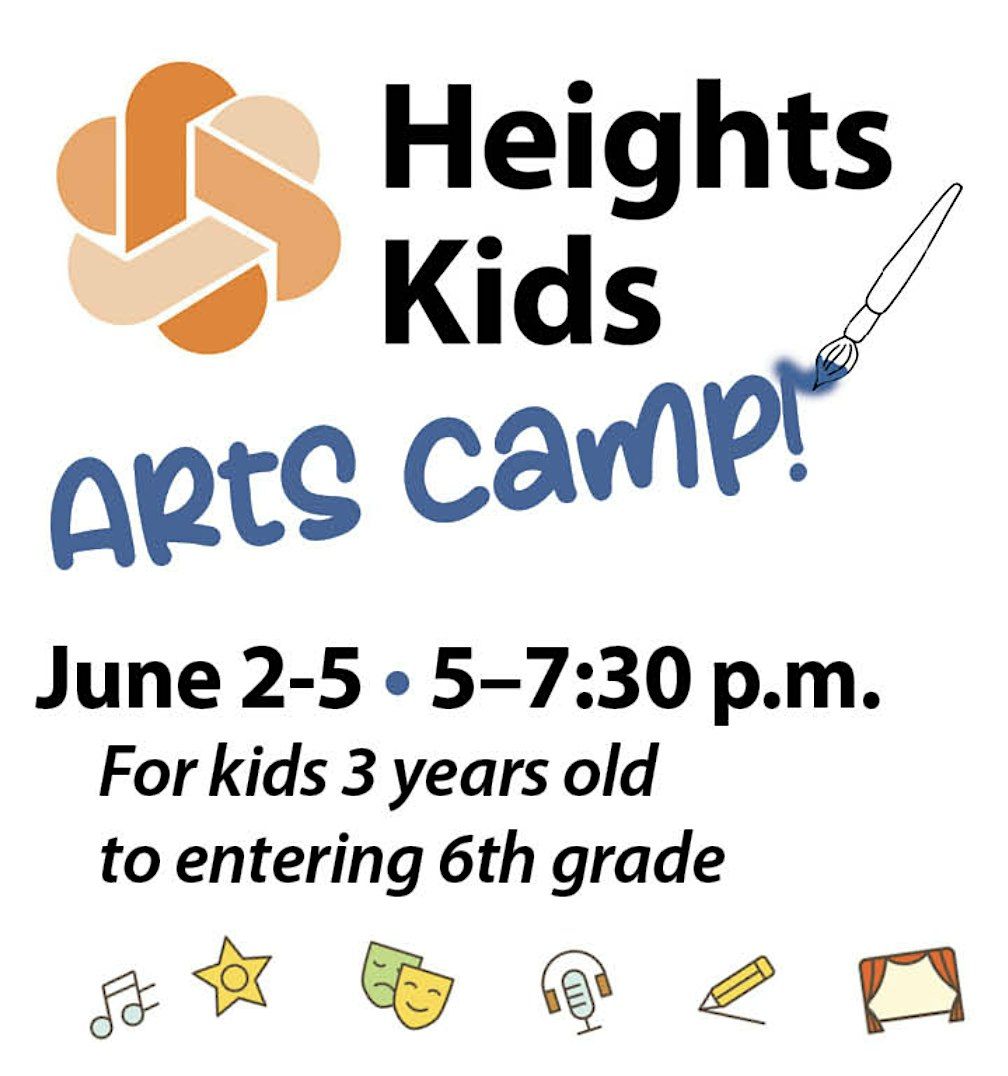 Heights Kids Arts Camp, 2 June | Event in Fort Worth | AllEvents