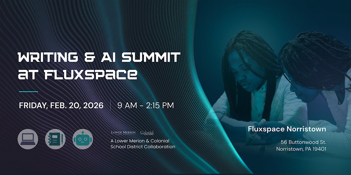 Writing & AI Summit at Fluxspace