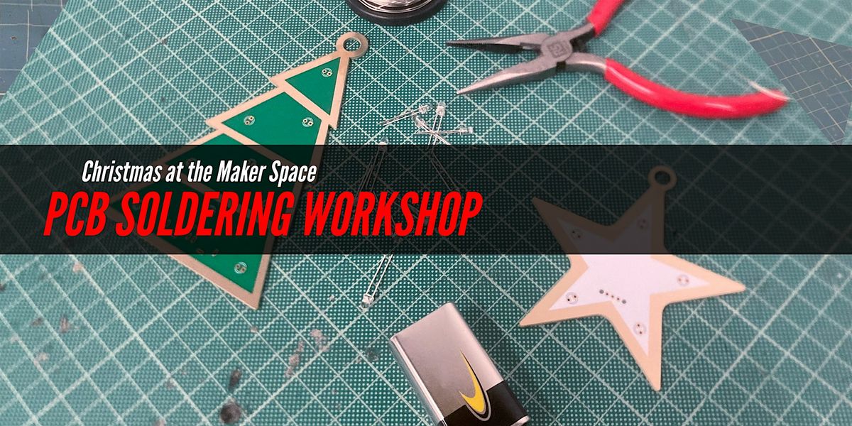 Christmas PCB workshop | Event in Salford | AllEvents