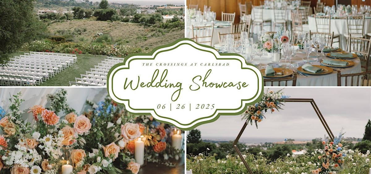 The Crossings  at Carlsbad Wedding Showcase, 26 June | Event in Carlsbad | AllEvents