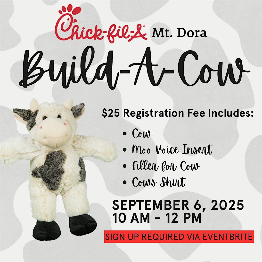 Build-A-Cow, 6 September | Event in Mount Dora | AllEvents