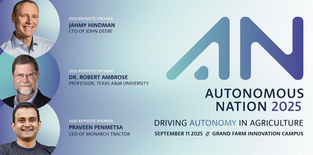 Autonomous Nation 2025, 11 September | Event in Wheatland | AllEvents