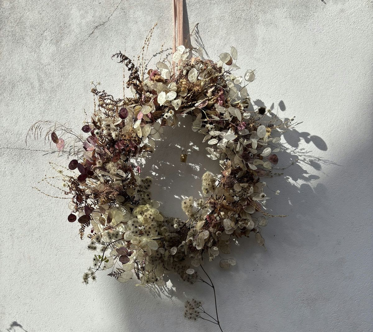 Winter Dried Flower Wreath Workshop, 13 December | Event in Exeter | AllEvents