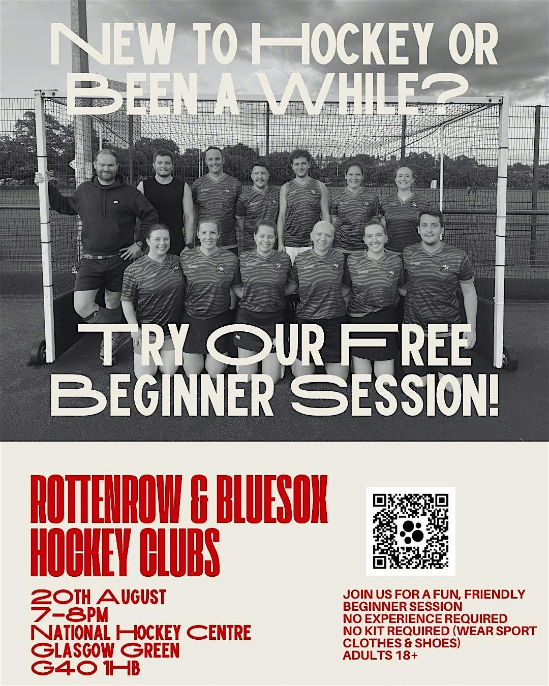 Come & Try Hockey Beginner Session, 20 August | Event in Glasgow | AllEvents