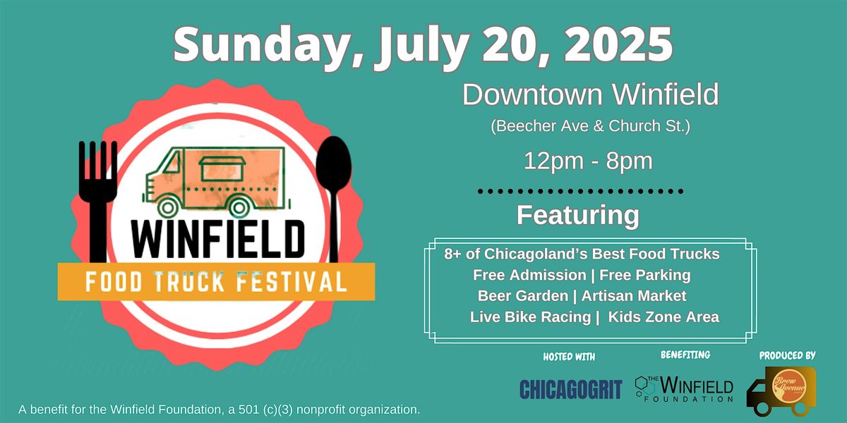 Winfield Food Truck Festival, 20 July | Event in Winfield | AllEvents