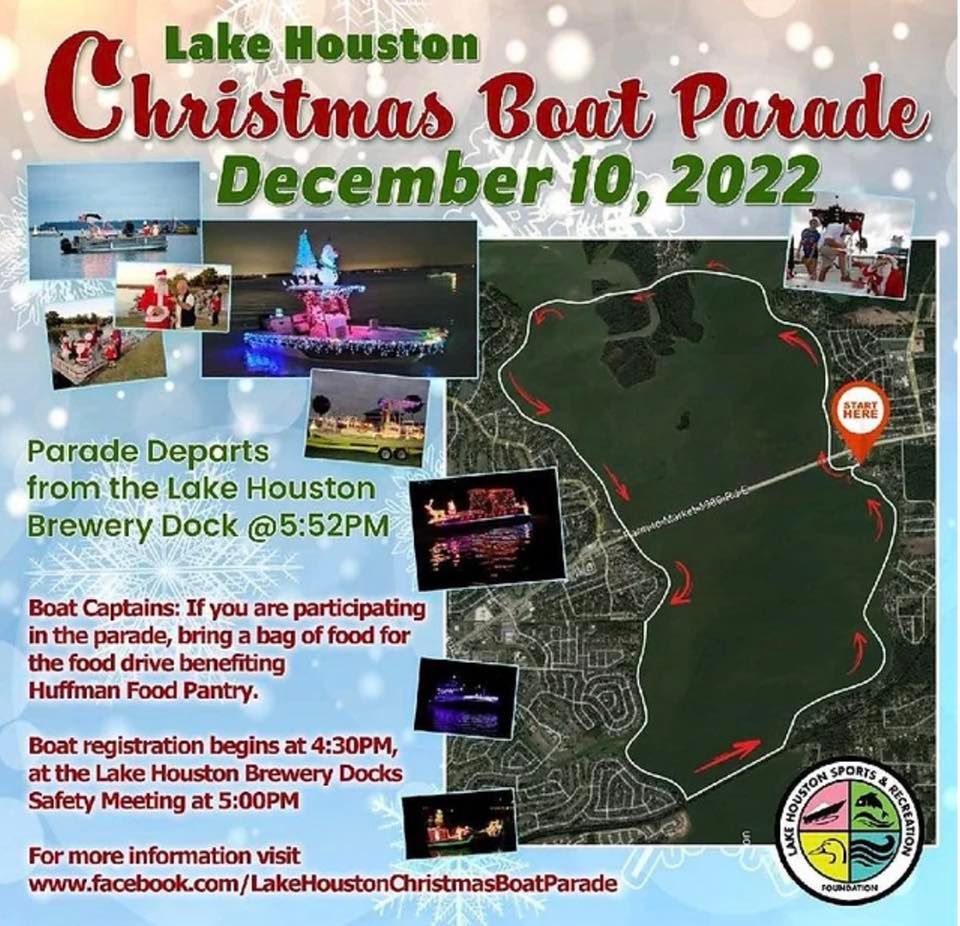Lake Houston Christmas Boat Parade!, Lake Houston Brewery, Huffman